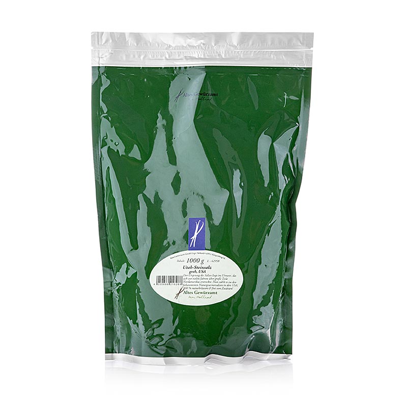 Utah Steinsalz grob, Altes Gewürzamt, 1 kg