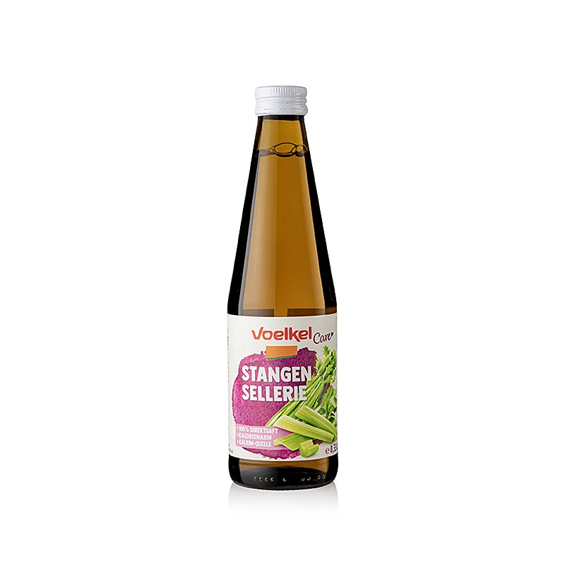 Voelkel - Care Céleri-branche, jus de céleri, BIO, 330 ml