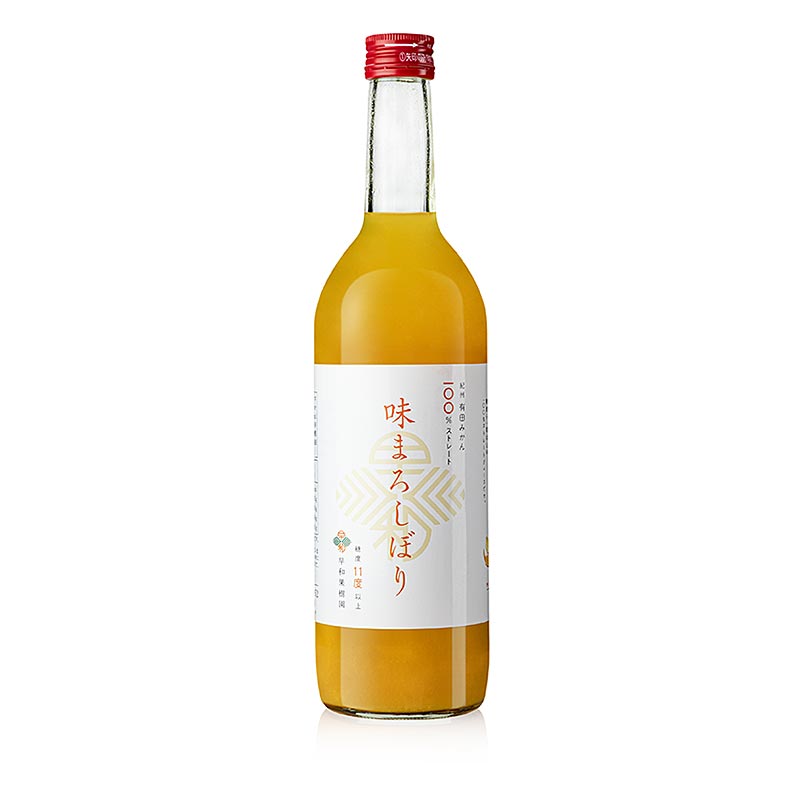 UMAMI - Mikan Saft, 100 % Satsuma / Mandarinenfruchtsaft, 720 ml