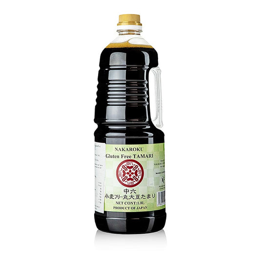 UMAMI - Sojasauce - Tamari, Nakaroku, glutenfrei, Japan, 1,8 l