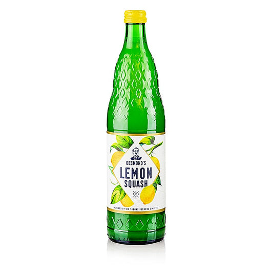 Desmond's Lemon Squash, sciroppo di limone, 750 ml