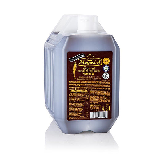 Fisch Sauce, glutenfrei, Megachef, 4,5 l