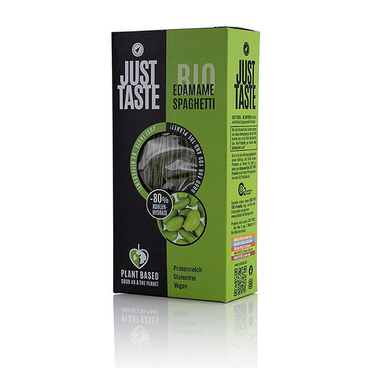 Spaghetti à l'edamame Just Taste, Sans gluten, bio, 250 g