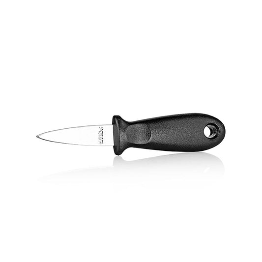 Coltello per ostriche, lama stretta, manico in plastica, 15x3cm, 1 pz.