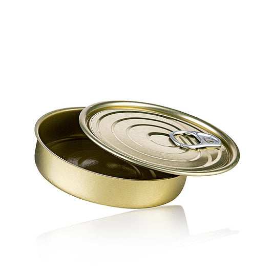 Dose Rund incl. Deckel (Aludose), leer, 120ml, 100% Chef, 100 St
