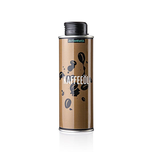 Heiko Antoniewicz -  Olio al caffè, olio aromatizzato a base di olio di mandorle, 250 ml