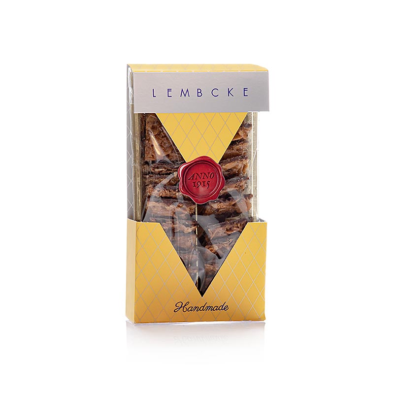 Biscotti da tè Floren Tiner, Florentiner, Lembcke, 100 g