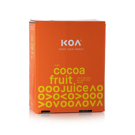 Koa Pure - Jus de fruit de cacao, 3 l