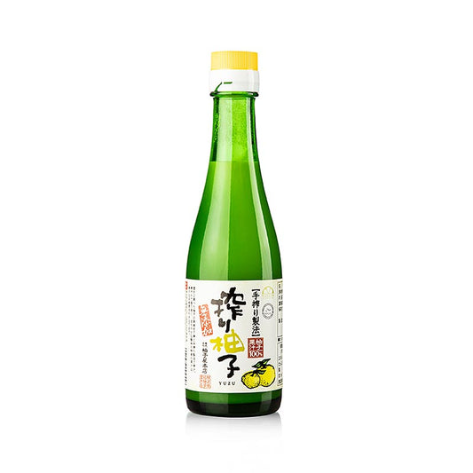 Yuzusaft, 100% Zitrusfruchtsaft, 200 ml