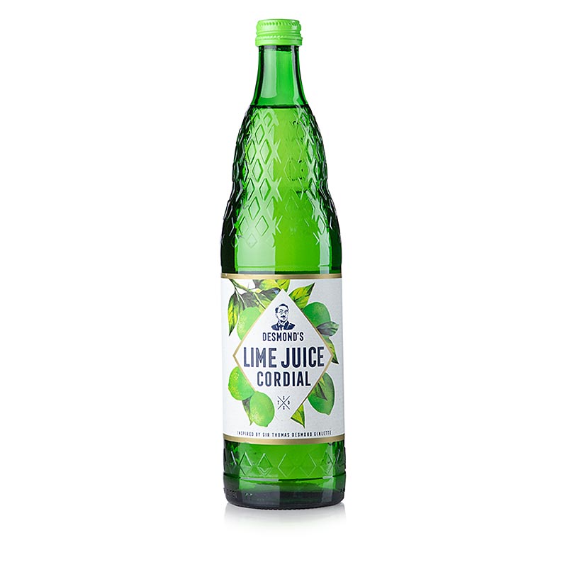 Succo di lime Desmond's, sciroppo di lime, 750 ml