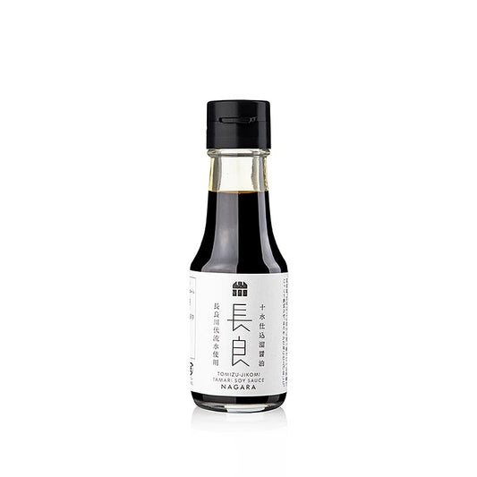 Sojasauce - Tamari, Nagara , 2 Jahre im Holzfass, 100 ml