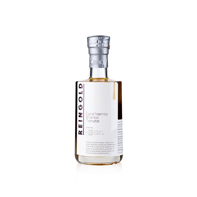 Reingold - Essig Condimento bianco No. 3 Tomate, 250 ml