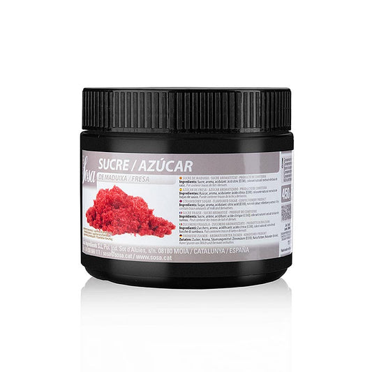 Zucchero Sosa all'aroma di fragola (39298), 450 g
