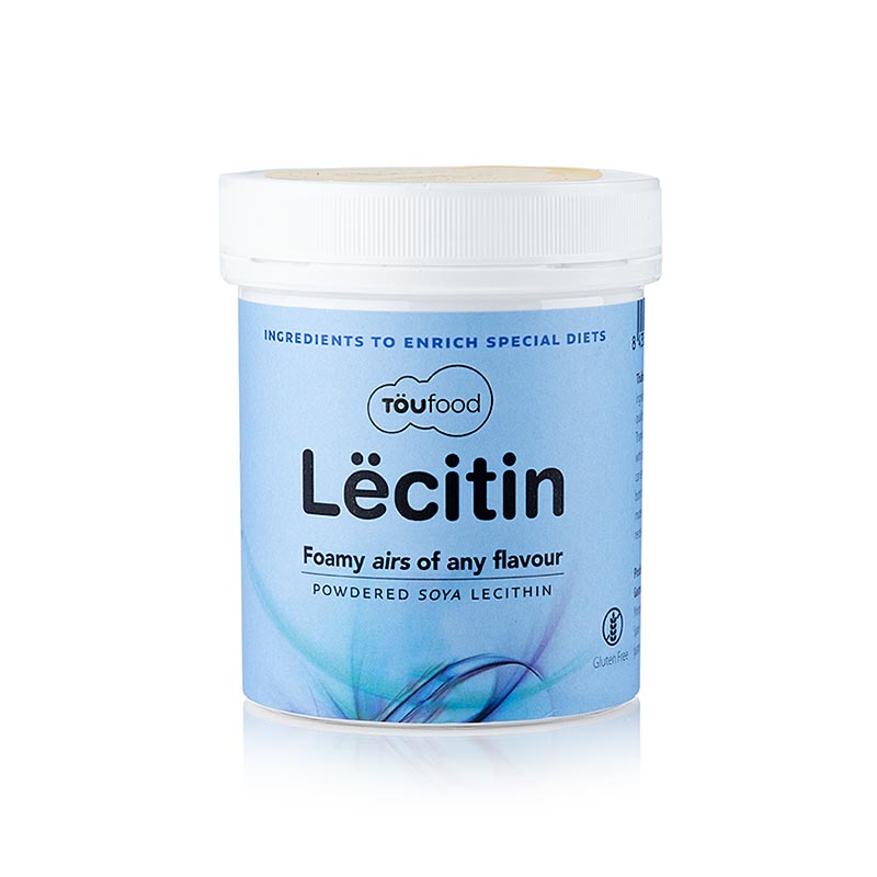 TÖUFOOD LËCITIN, émulsifiant lécithine, 75 g