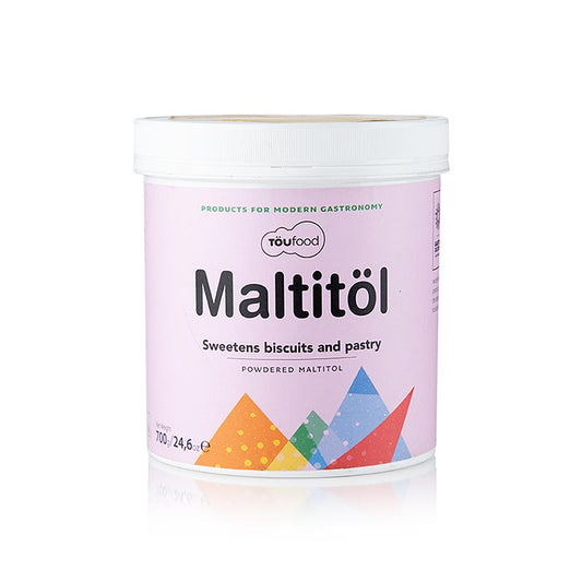 TÖUFOOD MALTITOIL, sostituto dello zucchero (maltitolo), 700 g