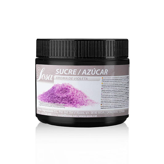Zucchero Sosa all'aroma di violetta (39295), 450 g