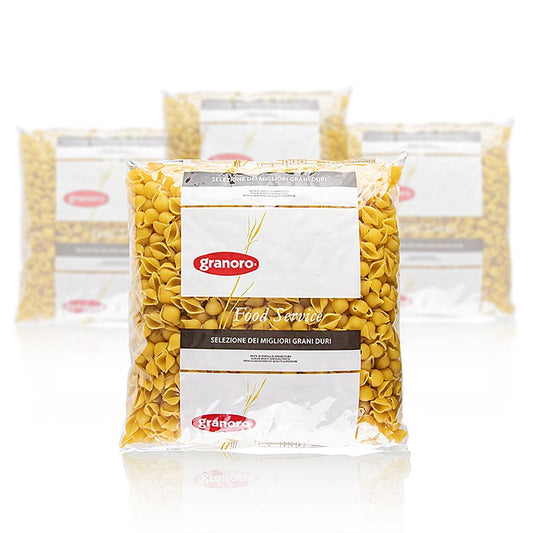 Granoro Conchiglie (pâtes aux moules), No.105, 12 kg, 4 x 3000g