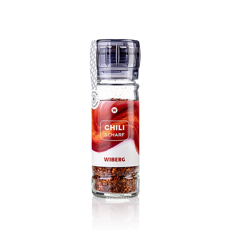 Wiberg Macinino per spezie al peperoncino, piccante, tritato, 40 g