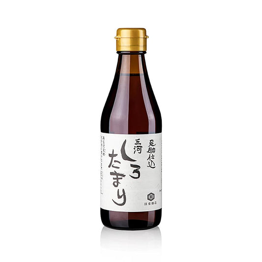 Sojasauce - Shiro Shoyu, weisse Tamari Würzsauce, aus Weizen, 300 ml