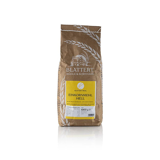 Farina monococco, colore chiaro, Blattert Mühle, 1 kg