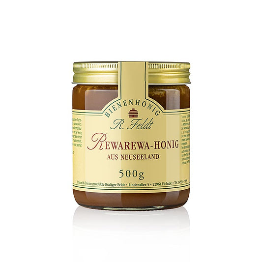 Rewarewa Miel, Nouvelle-Zélande, en pot, 500 g