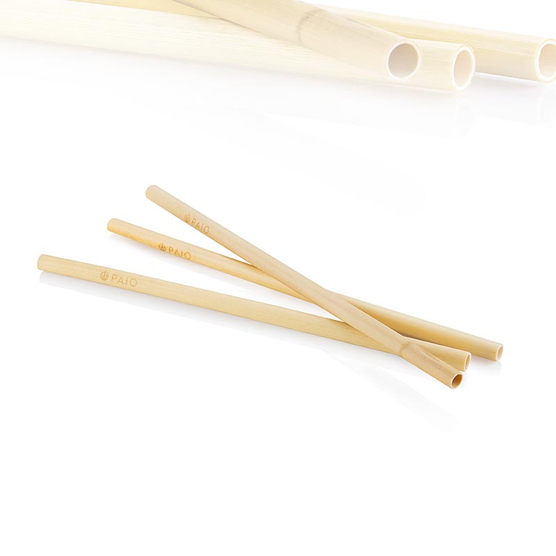 Trinkhalme aus Schilf - Drink - 20cmx7mm, Paio, 250 St