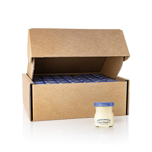 Maionese biologica, vasetti monodose, Curtice Brothers, BIO, 3,4 l, 84 x 40 ml | Assortimento BIO | thungourmet