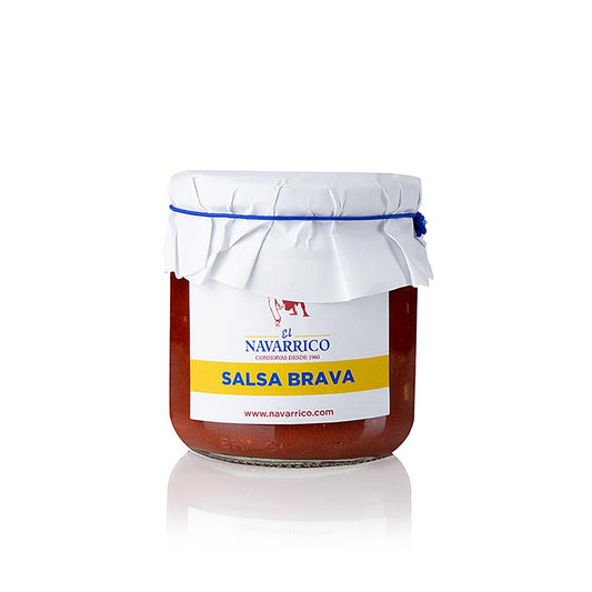 Salsa Brava, salsa di pomodoro piccante, El Navarrico, 315 g