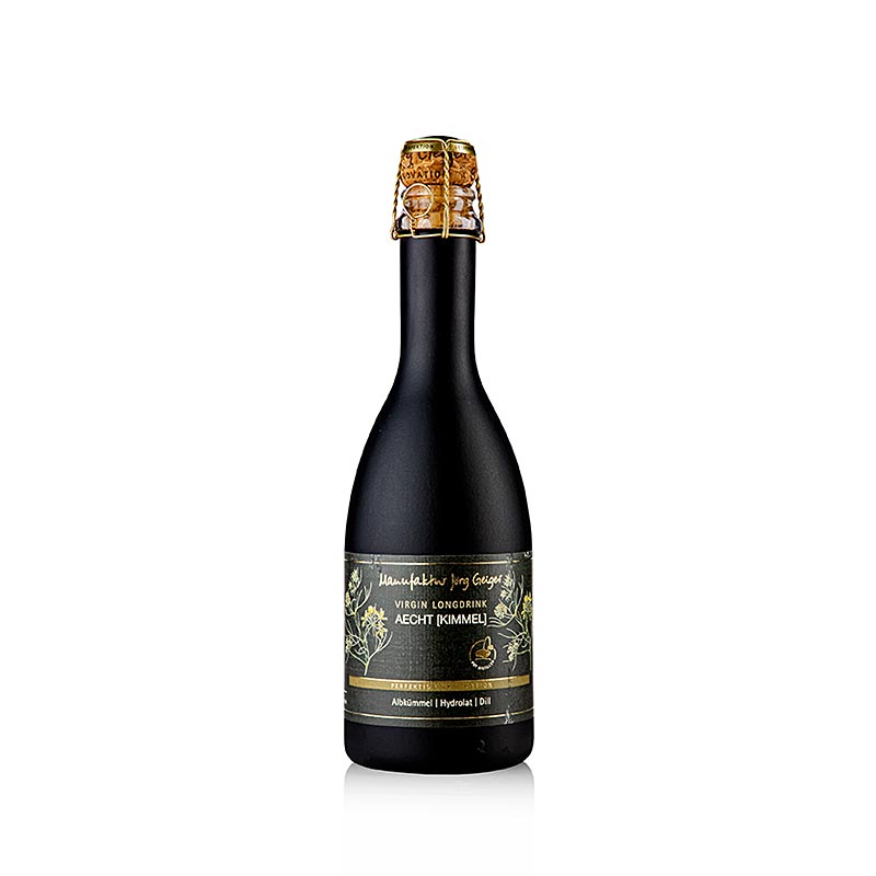 Manufacture Jörg Geiger sans alcool pétillant "Aecht Kimmel", BIO, 375 ml