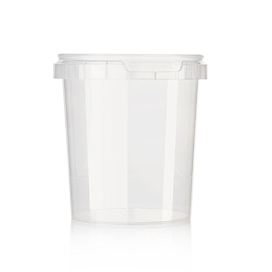 Boîte plastique "Circlecup", ronde, SANS couvercle, ø 95x120mm, 520ml, 1 pc