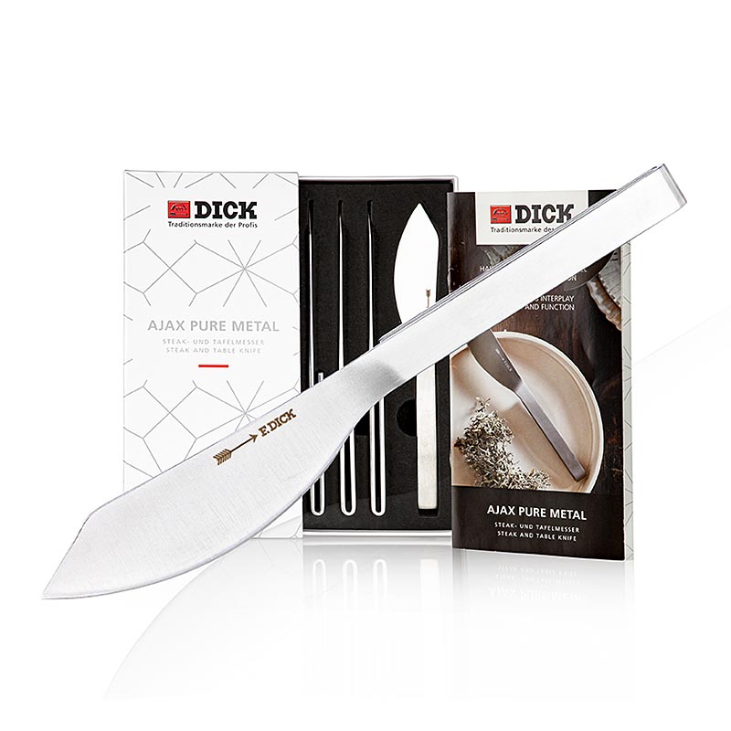Set di coltelli da bistecca Ajax Pure Metal, 4 pezzi