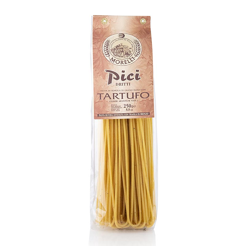 Nudeln Pici Dritti Tartufo (mit Trüffel), Morelli 1860, 250 g