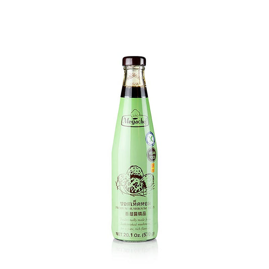 Sauce épicée végétarienne aux champignons, Megachef (Mushroom Sauce), 570 ml