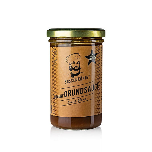 Sossenkönig - Demi Glace, salsa pronta per la cottura, 250 ml