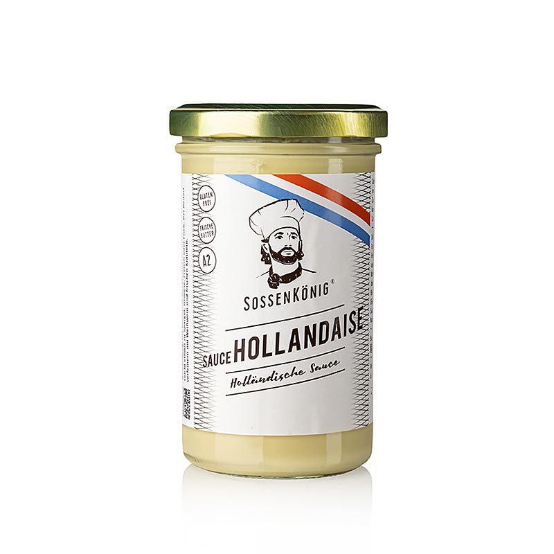 Sossenkönig - Salsa olandese, pronta per la cottura, 250 ml