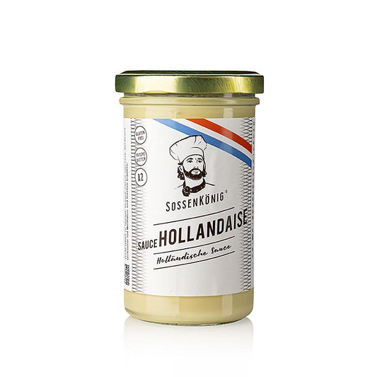 Sossenkönig - Salsa olandese, pronta per la cottura, 250 ml