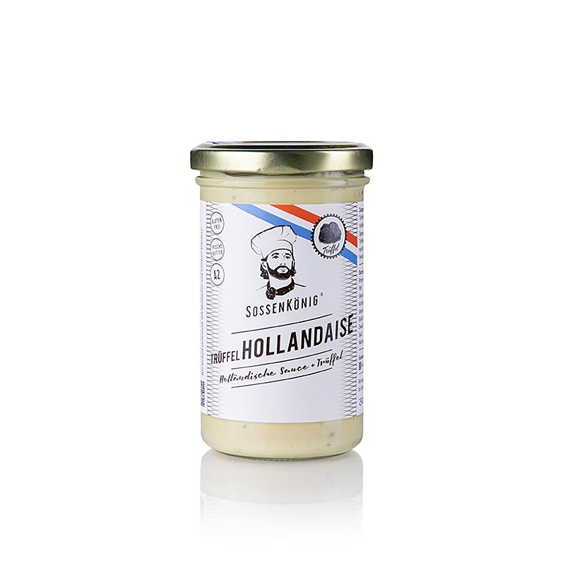Sossenkönig - Salsa olandese al tartufo, pronta per la cottura, 250 ml