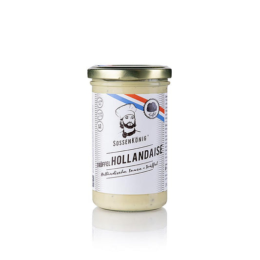 Sossenkönig - Salsa olandese al tartufo, pronta per la cottura, 250 ml