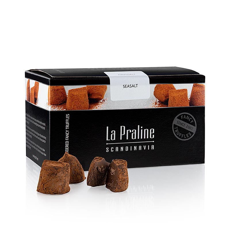 La Praline Fancy Truffles,Truffes au chocolat au sel marin, Suède, 200 g
