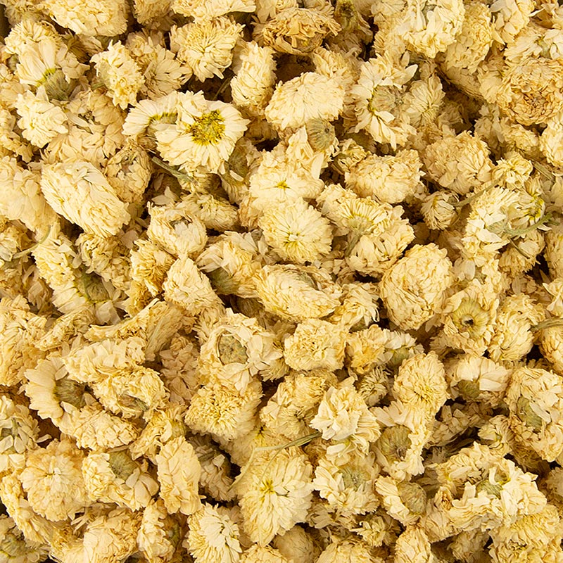 Fiori di camomilla, essiccati, fiori più grandi, 1 kg