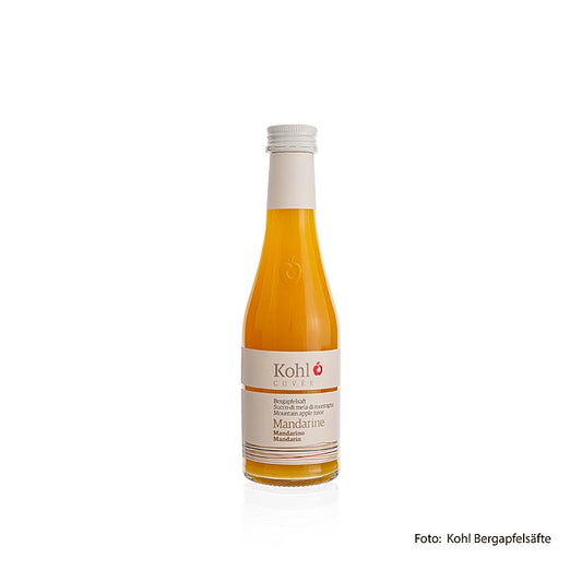 Kohl Cuvée succo di mela di montagna + mandarino, 200 ml
