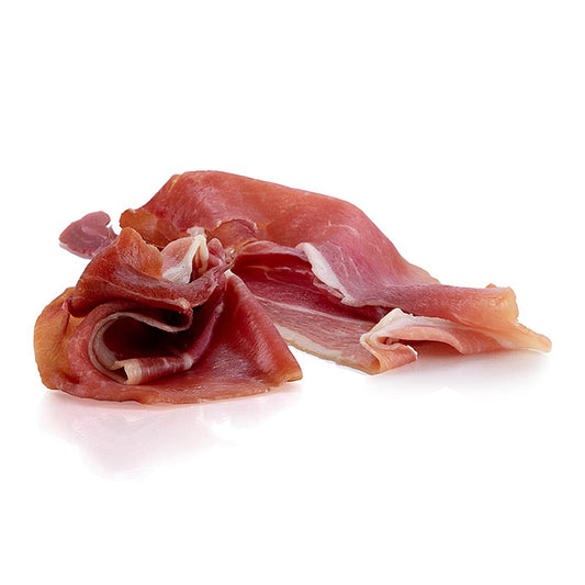 Jamon Serrano Gran Reserva, 24 Mon., Schinken in Scheiben, El Riojano, 500 g | Schinken, Wurst, Fleisch | thungourmet