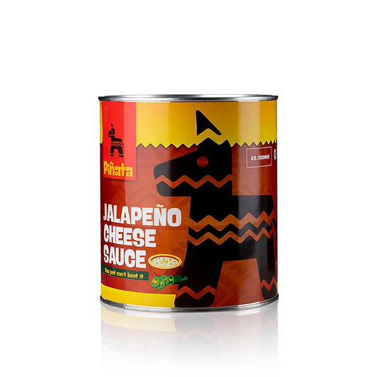 Salsa al formaggio Jalapeno, pignatta, 3 kg