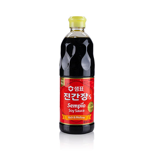 Sojasauce - Korea (Sempio), Jin (Ganjang), 860 ml