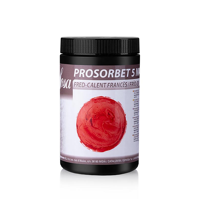 Sosa Pro Sorbet 5, für kalt und heiß (38980), 500 g