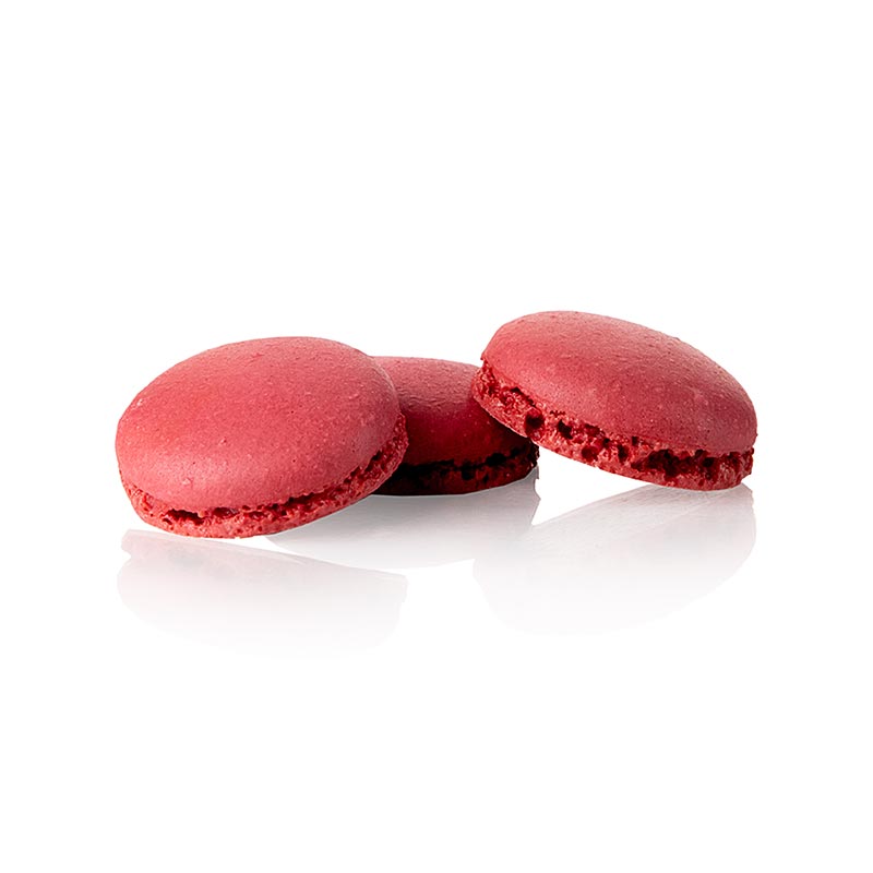 Semilavorati al ribes rosso, non farciti, Ø 3,5 cm circa (70238), 1,34 kg, 384 pezzi.