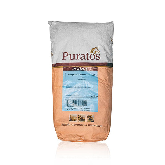 "Neve dolce", zucchero a velo decorativo, Puratos, 10 kg