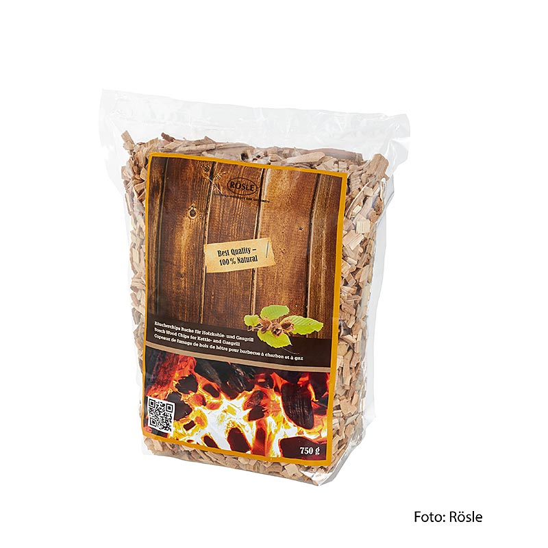 Rösle Räucherchips "Buche" (25104), 750 g