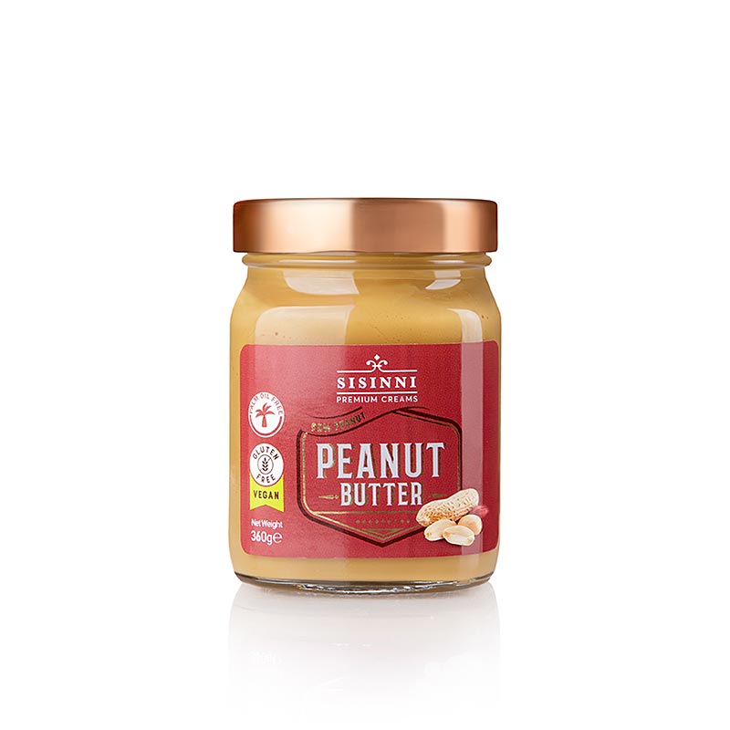Erdnussbutter (Erdnusspaste), Sisinni, 360 g