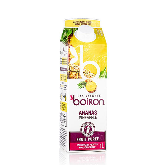 Boiron   Purea di ananas, pastorizzata, 100% frutta, 1 l